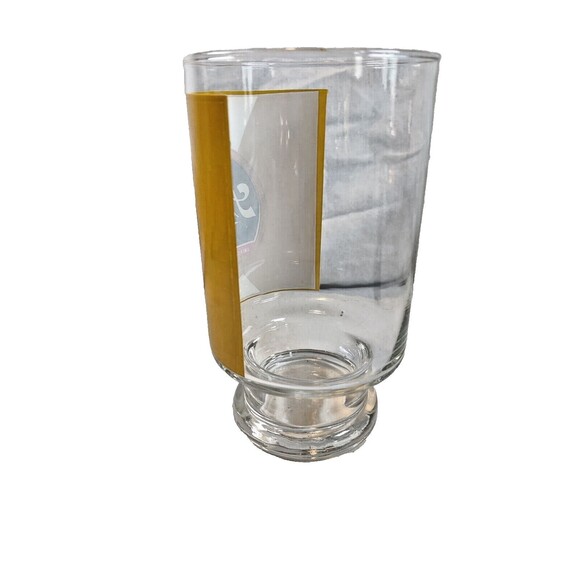Large Vintage Stroh's Bohemian Style Beer Fire Brewed Collectable Glass 32 Oz - Picture 4 of 7